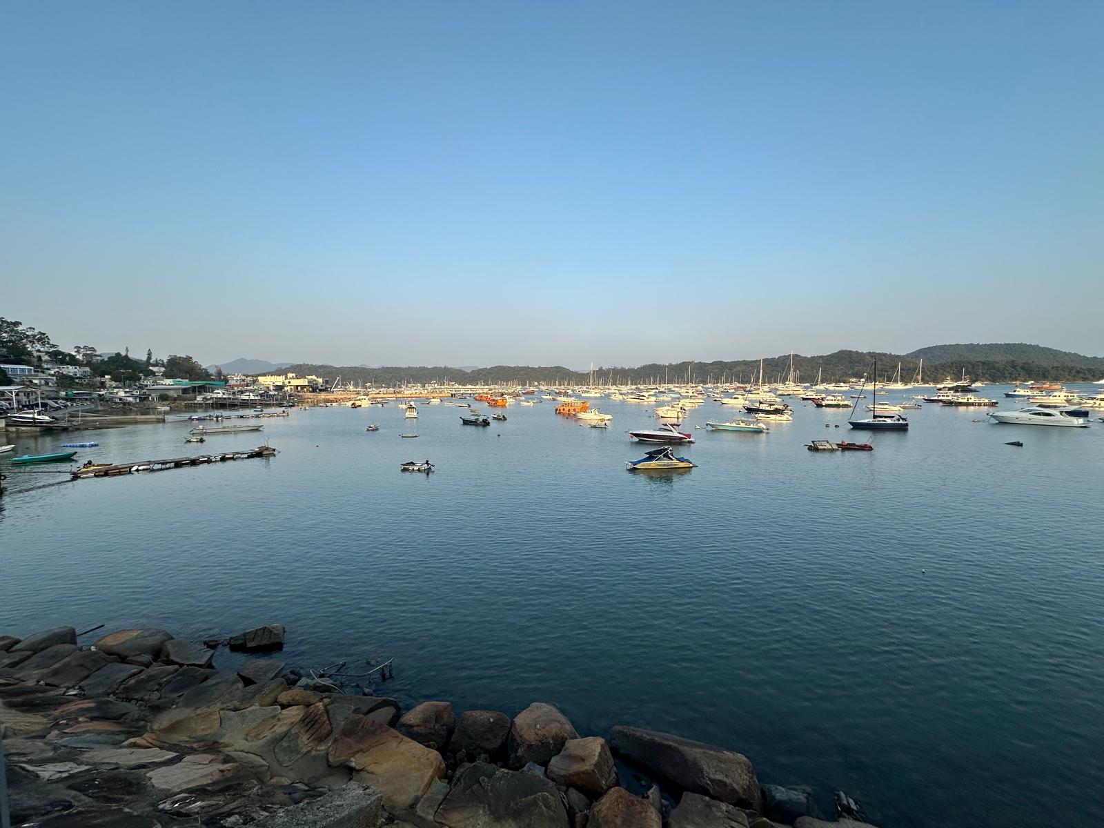 白沙灣海景