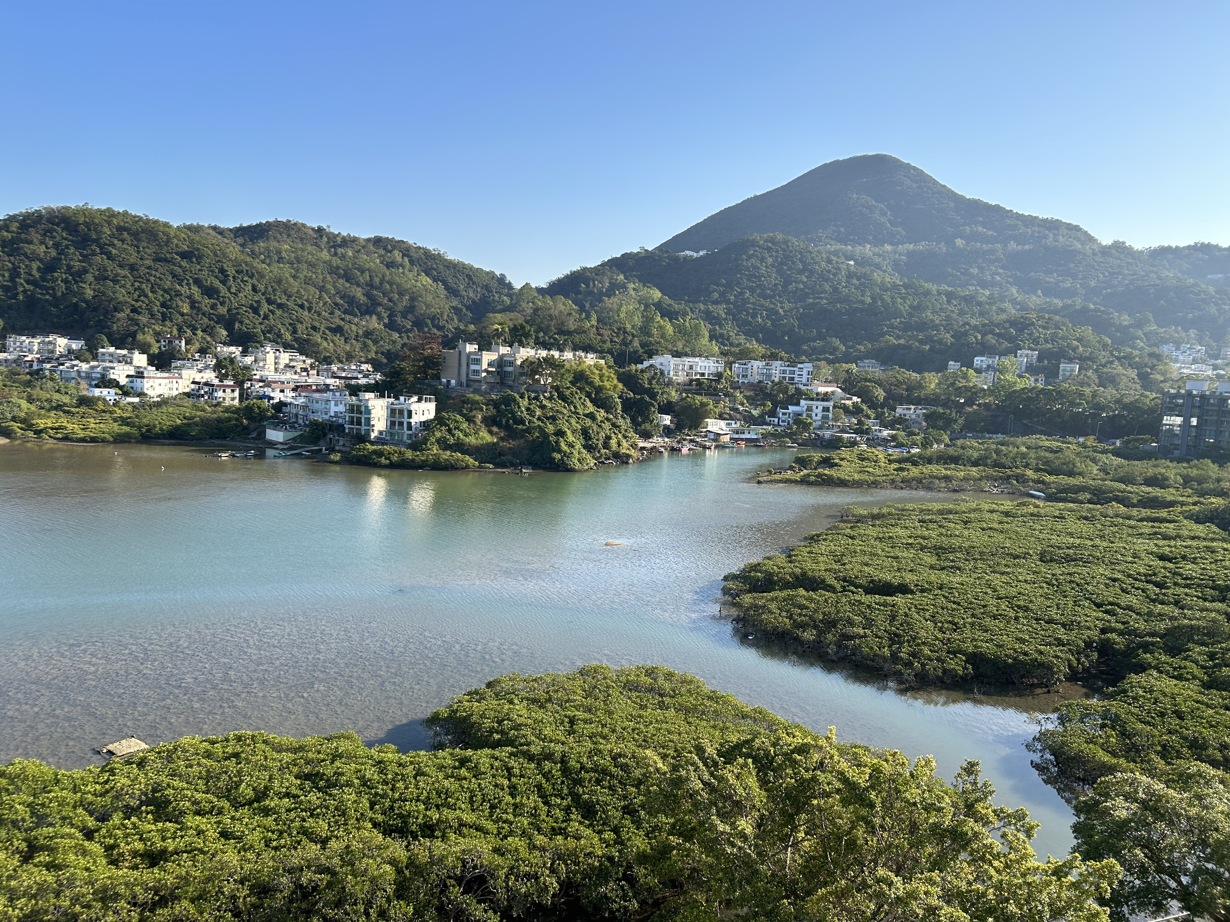 Nam Wai Mountain and Sea scenery